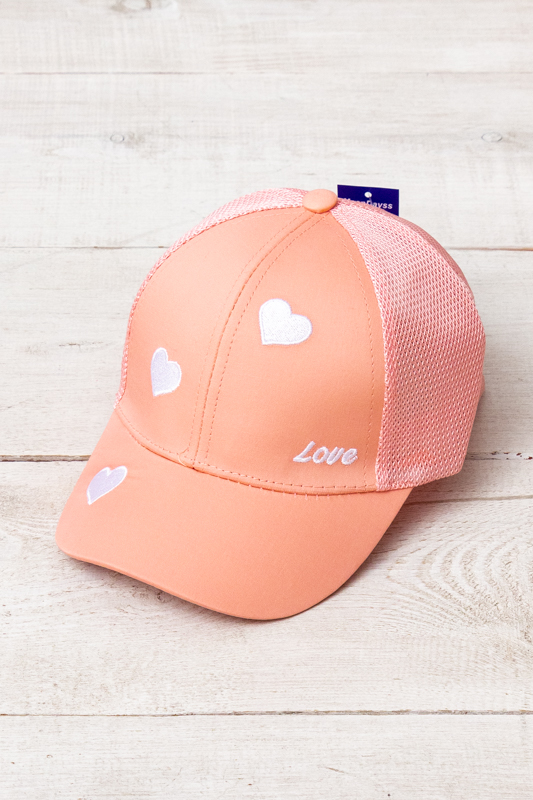 Кепка для дівчинки